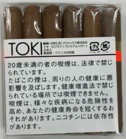 画像1: TOKI（トキ）・ロブスト（日本）サイズ：全長127mm×直径19.8mm　1箱/6本入り単位で取り寄せ