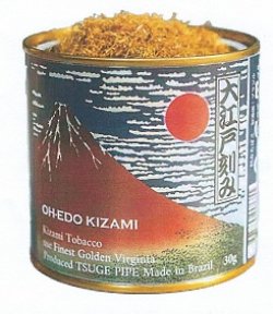 画像1: 大江戸刻み(ブラジル　30ｇ入り)缶入り　　1缶から取寄せ商品