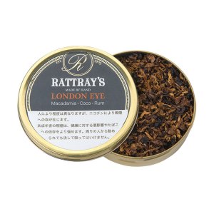 画像: ラットレー・ロンドンアイ(ドイツ/50g)Flavor　Type（加香タイプのパイプたばこ）柘製作所.1缶単位で取り寄せ商品