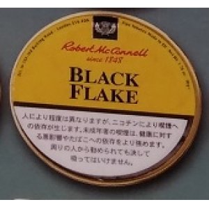 画像: マッコーネル・ブラックフレイク(ドイツ/50g)1缶単位で取り寄せ商品