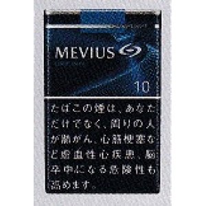 画像: メビウス (日本/タール10mgニコチン0.8mg)１カートン(１０個)単位で取り寄せ商品