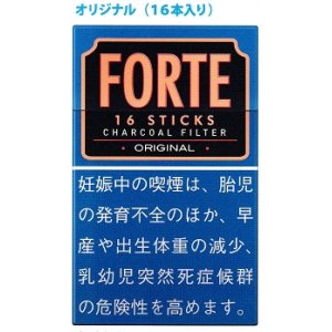 画像: フォルテ16・オリジナル (インドネシア）カートン10個単位で取寄せ商品　