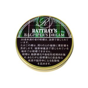 画像: ラットレー・バグパイパーズ　ドリーム(50g)English　Type（香料を使わないタイプのパイプたばこ）1個単位で取り寄せ商品