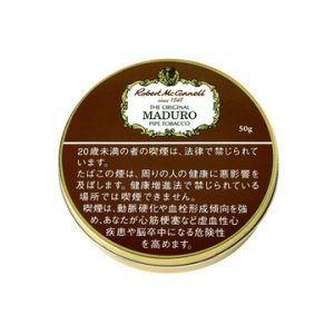 画像: マッコーネル・マデュロ(ドイツ/50g)Flavor　Type（加香タイプのパイプたばこ）