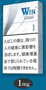 画像: WIN－ウィンー1(中国/タール1mgニコチン0.1mg)カートン単位(10個）で取寄せ商品