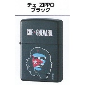 画像: チェ ZIPPO ・ブラック