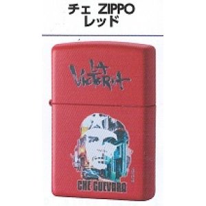 画像: チェ ZIPPO ・レッド