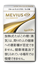 画像1: メビウス・プレミアムゴールド・シルク・レギュラー・ウィズ用（日本）カートン/6個単位で取り寄せ商品　業者の在庫無くなり次第終売