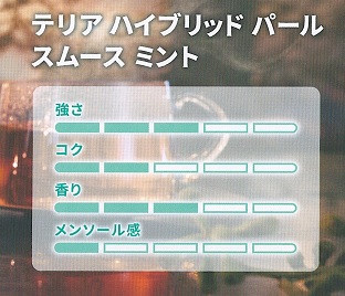 画像: テリア・ハイブリット・パール・スムースミント　１カートン(１０個)単位で取り寄せ商品　
