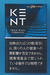 画像1: ケント・トゥルー・リッチ・タバコ・glohyper用　カートン(10個）単位で取り寄せ商品