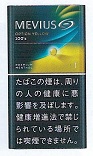 画像1: メビウス・プレミアムメンソール・オプション・イエロー・ワン・100's (日本/タール1mgニコチン0.1mg)１カートン(１０個)単位で取り寄せ商品